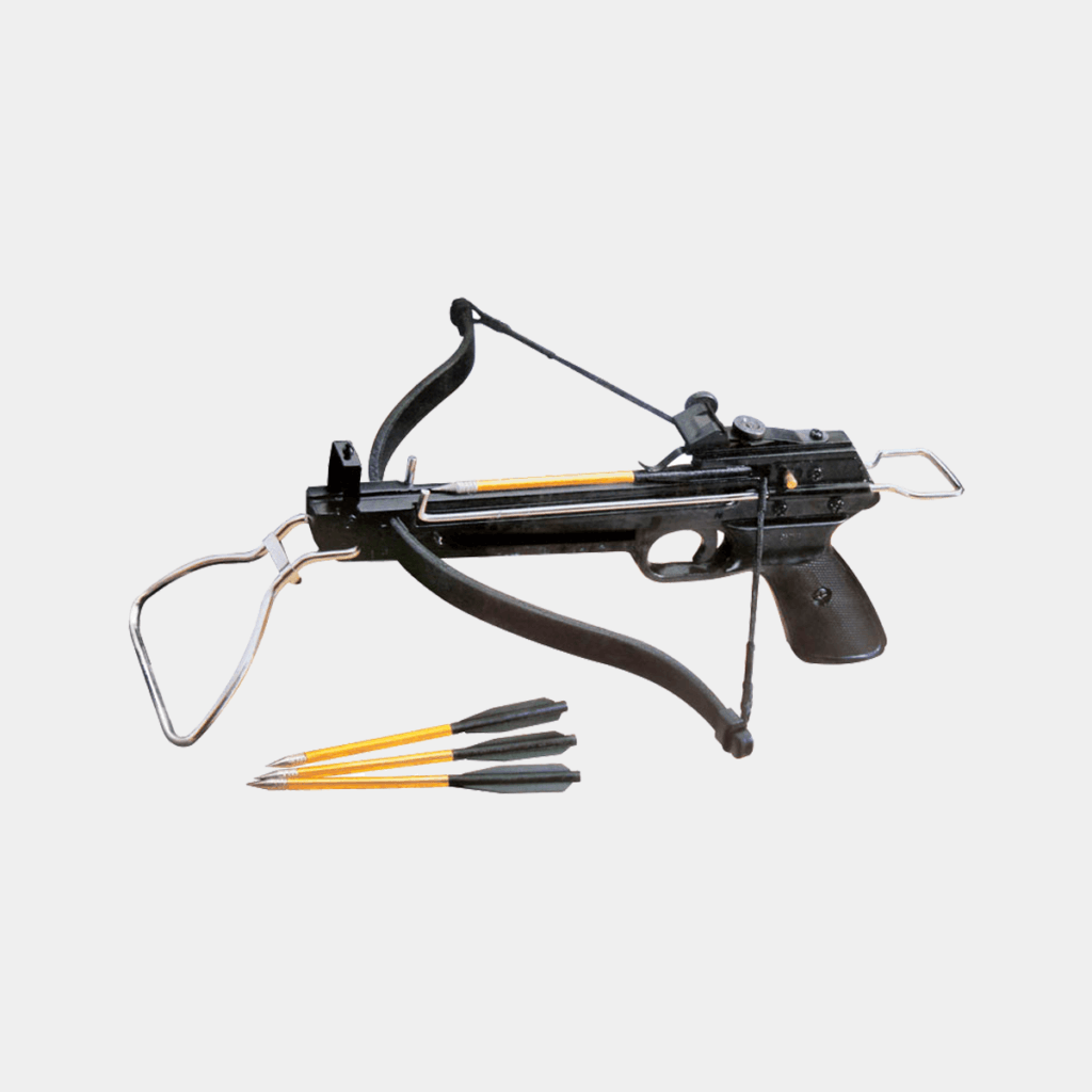Ballesta Pistol Crossbow Mk 80 A1 La Brujula