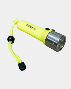 Linterna Acuática Para Buceo Original Cree Q5
