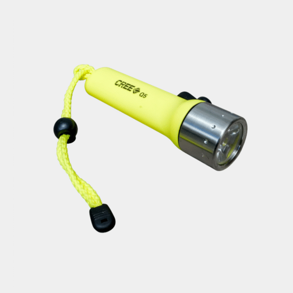 Linterna Acuática Para Buceo Original Cree Q5