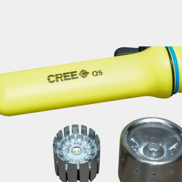 Linterna Acuática Para Buceo Original Cree Q5 - Imagen 2