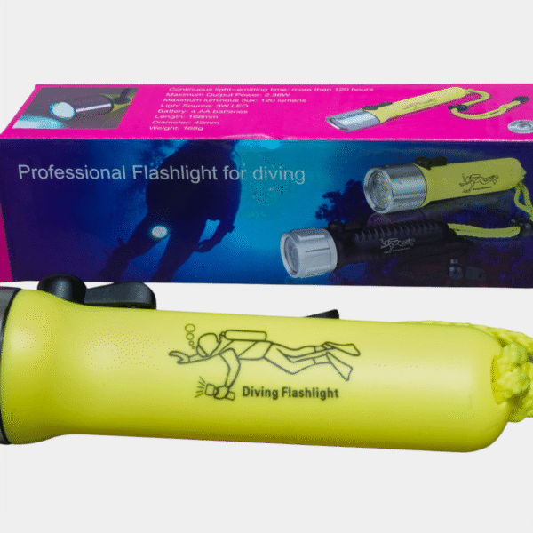 Linterna Acuática Para Buceo Original Cree Q5 - Imagen 4