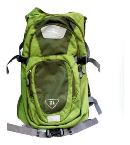 Maleta Camel Back Con Bolsa De Hidratación De 2 Litros - La Brujula