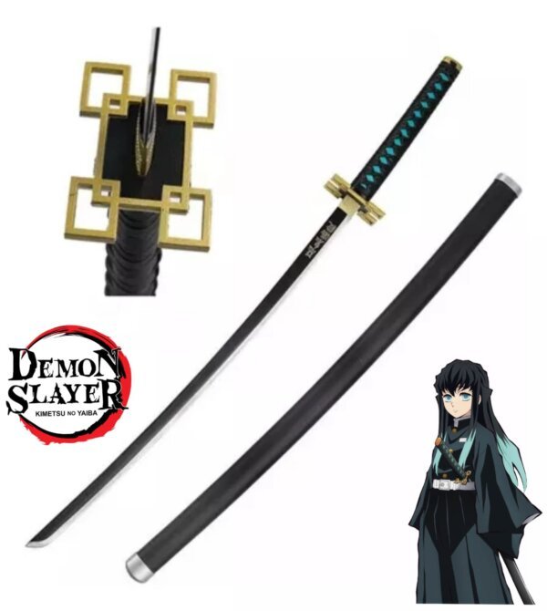 Katana demon slayer Wado Ichimonji - Imagen 3