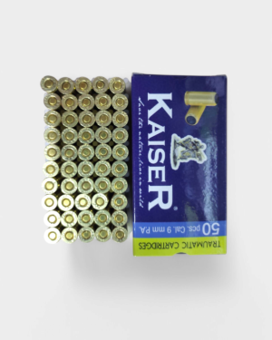 Munición traumática Kaiser