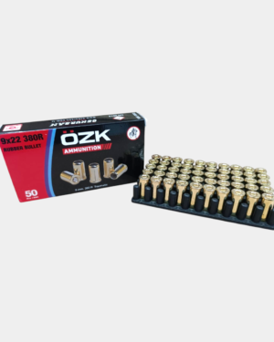 Munición traumática calibre 380 revolver