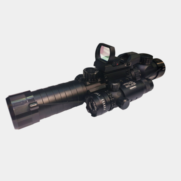 Mira 3-9 x 32 EGC Riflescope