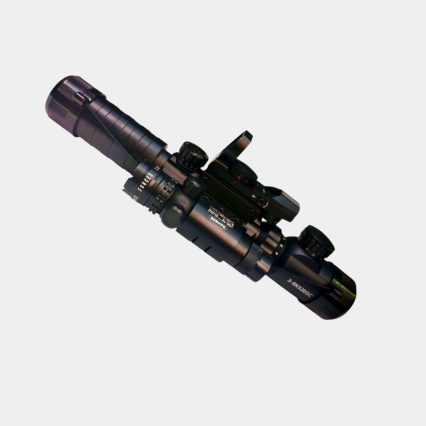 Mira 3-9 x 32 EGC Riflescope - Imagen 3