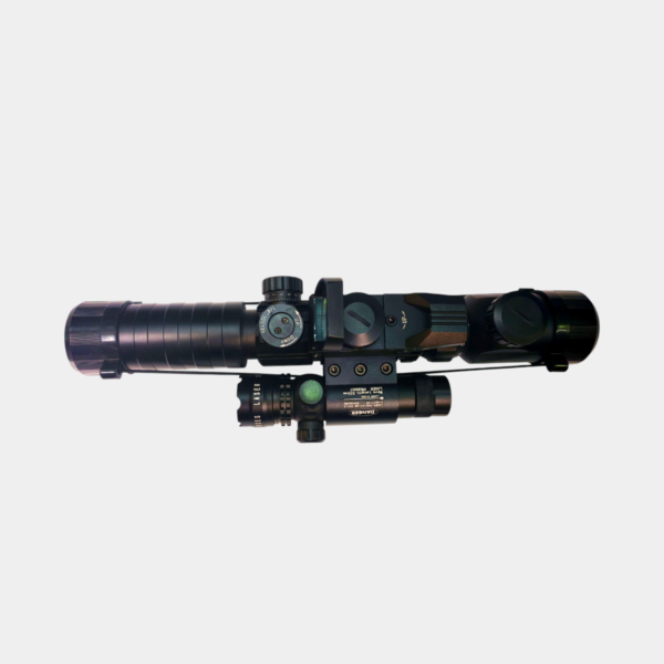 Mira 3-9 x 32 EGC Riflescope - Imagen 2