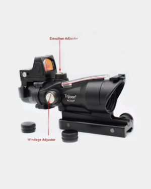 Mira Trijicon Acog + Rmr Táctica Óptica Roja Airsoft Militar