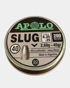 Diábolo Apolo Slug 6.35