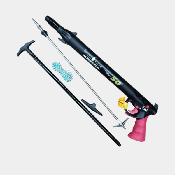 Arpones de pesca Aquagear 50 libras