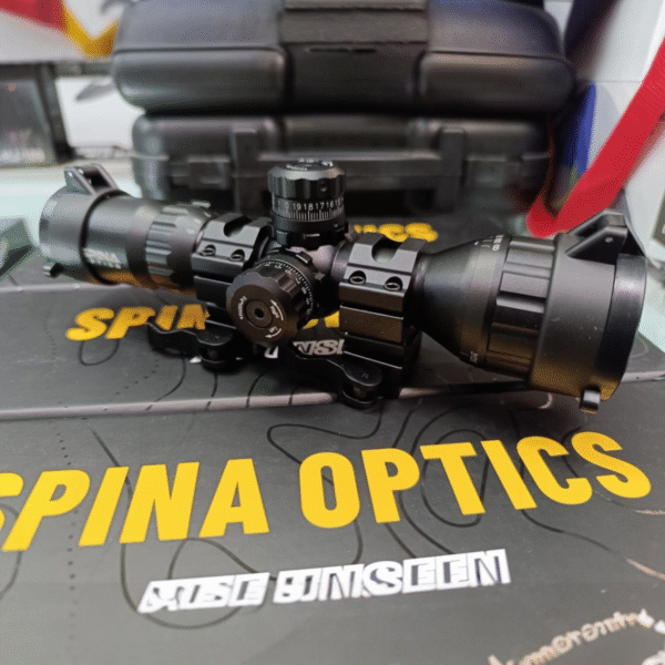 Mira telescópica para rifle 3-9x32 Spina - Imagen 3