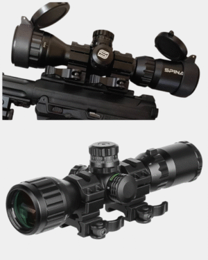 Mira telescópica para rifle 3-9x32 Spina