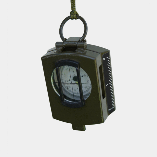 Brújula militar verde - Imagen 3