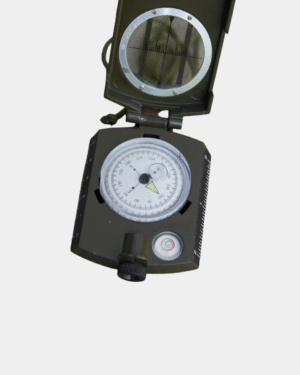 Brújula militar verde