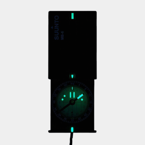 Brújula táctica Suunto MB NH - Imagen 2