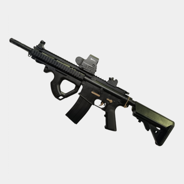 Pistola de Hidrogel Tipo Scar