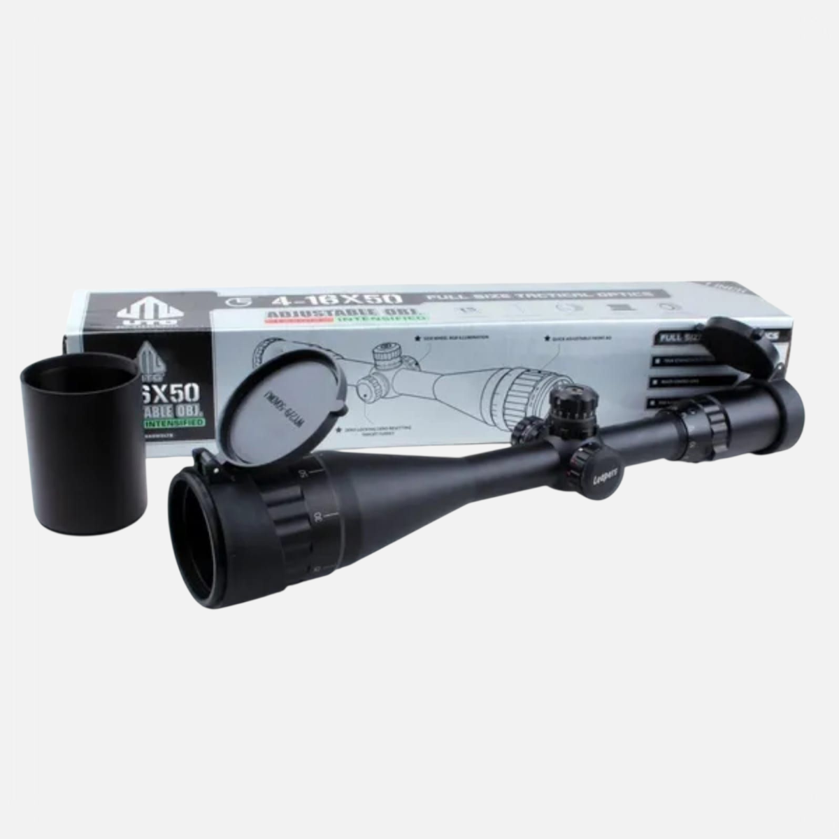 Mira Leapers 4-16x50