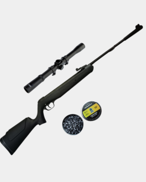 Rifle Resorte LB-600 con mira 4x20